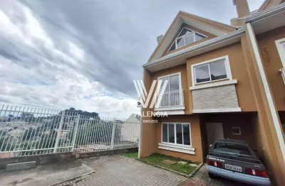 Sobrado em condominio | 4 dorms | 2 vagas | 142m² | são braz - curitiba/pr