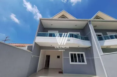 Sobrado de rua | 3 dorms | 3 vagas | 221m² | capão da imbuia - curitiba/pr