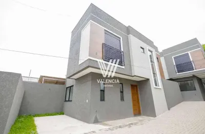 Sobrado em condominio | 3 dorms | 1 vaga | 87m² | bairro alto - curitiba/pr