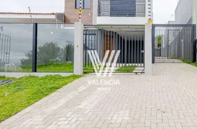 Sobrado de rua | 3 dorms | 2 vagas | 105m² | bairro alto - curitiba/pr