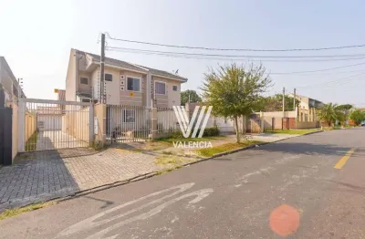 Sobrado de rua | 4 dorms | 5 vagas | 127m² | cajuru - curitiba/pr