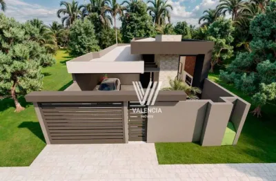 Casa de rua | 3 dorms | 3 vagas | 155m² | jd. cruzeiro - sjp/pr