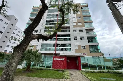 Ed. menilmontant | mobiliado | 3 dorms | 2 vaga | 107m² priv | boa vista - curitiba/pr