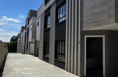 Sobrado em condominio | 3 dorm | 2 vagas | 102m² priv | pilarzinho/pr