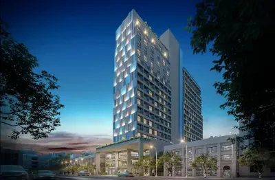 Kitnet / Stúdio à venda na Avenida República Argentina, 2185, Portão, Curitiba