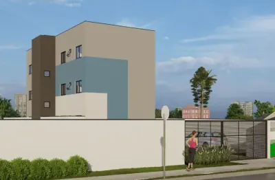 Residencial antônio contin | apartamento | cajuru| 25² priv | pr