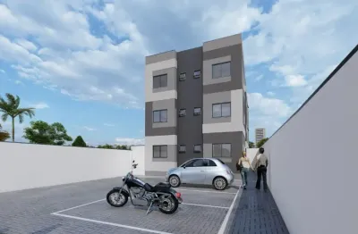 Apartamento com 1 quarto à venda na Rua Niterói, 1175, Cajuru, Curitiba