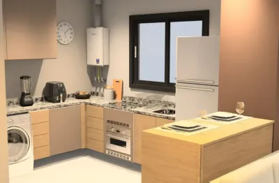 Residencial cuiabá | apartamento | garden | cajuru | 39² priv | pr