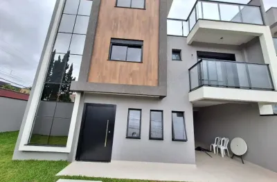 Sobrado | 3 dorm | 1 suite |  | 160m² priv | atuba - curitiba/pr