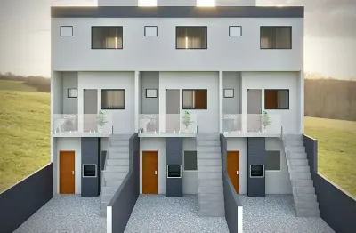 Sobrado | 2 dorm | semi - mobiliado |  | 48m² priv | pinheirinho - curitiba/pr
