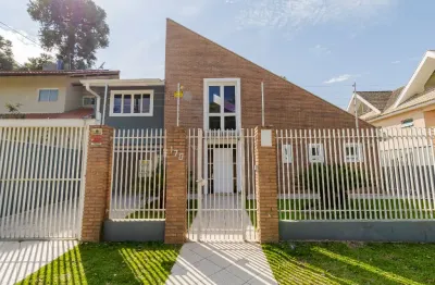 Sobrado | 3 dorm | 1 suite |  | 340m² priv | santa felicidade - curitiba/pr
