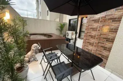 Ap. garden | mobiliado | 98m²priv | boqueirão - curitiba