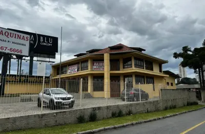 Ponto comercial amplo  | 800m²priv | mossunguê - curitiba