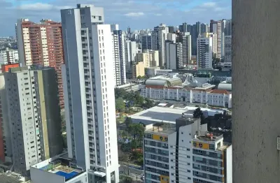 Studio | 1 dorm| 30º andar | mobiliado | 30m² priv | batel - curitiba/pr