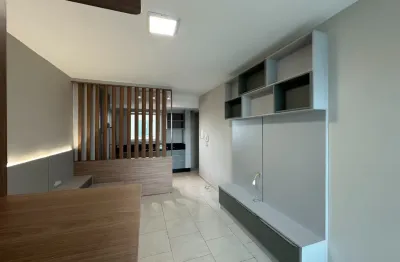 Studio | 1 Dorm| 30º andar | Mobiliado | 30m² priv | Batel - Curitiba/PR