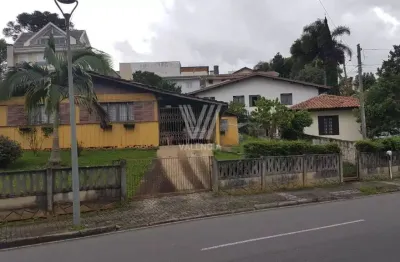 Terreno excelente localização | 817m² priv | vista alegre - curitiba/pr
