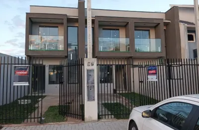 Sobrado | 2 dormi | 1 banheiro | 75² priv | pinheirinho  - curitiba - pr