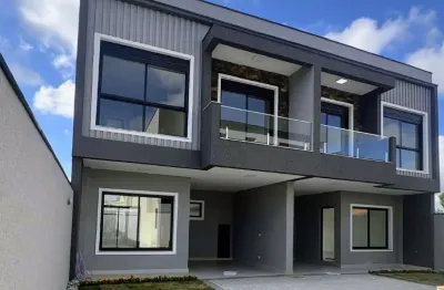 Sobrado | 3 dormi | 2 banheiro | 135² priv | fanny - curitiba - pr