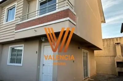Sobrado | 3 dormitórios | suíte |  85m²privativos | hauer