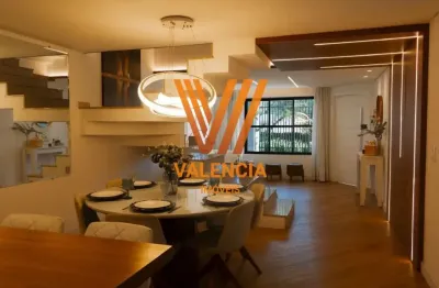 Sobrado triples | 3 dormitórios | suíte | 250m²privativos | cajuru
