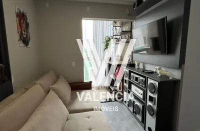 Cond. copacabana | 2 dormitórios | 1 vaga  | 47m²priv | são josé dos pinhais