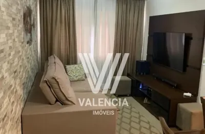Cond.  américa do sul | 3 dorm | 1 vaga  | 57m²priv | campo comprido