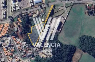 Terreno à venda na Rua Presidente Costa e Silva, 756, Costeira, Araucária