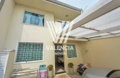Sobrado | 3 dormitórios |  suíte | 110m²privativos | xaxim