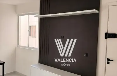 Cond. clube califórnia | 2 dorm | 40m²privativos | campo largo