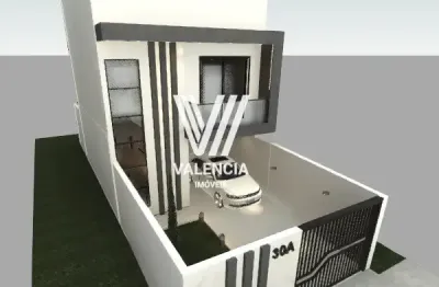 Sobrado | 3 dormitórios | 3 vagas | 170m² | sitio cercado - curitiba/pr
