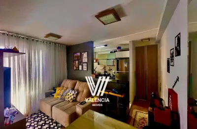 Apartamento mobiliado | 2 dormitórios 1 suite | 1 vagas | 78m² | guaira - curitiba/pr