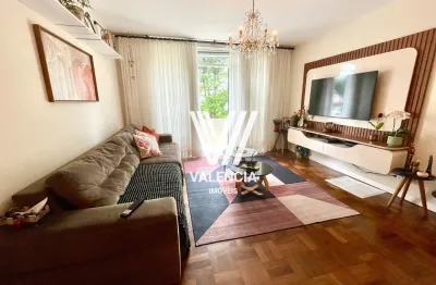 Apartamento semi mobiliado | 3 dormitórios | 1 vagas | 114m² | bacacheri - curitiba/pr