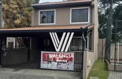 Sobrado semi- mobiliado  | 4 dormitórios | 3 vagas | 180m² | boqueirão - curitiba/pr