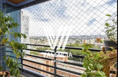 Apartamento semi-mobiliado | 2 dormitórios | 1 vagas | 67m² | cristo rei - curitiba/pr