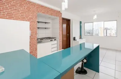 Aluga-se apartamento | 1 dormitórios | 1 vagas | 41m² | centro - curitiba/pr