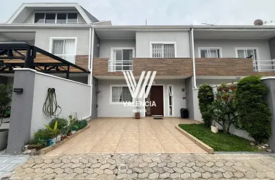 Sobrado semi-mobiliado | 3 dormitórios | 2 vagas | 135m² | boqueirão - curitiba/pr