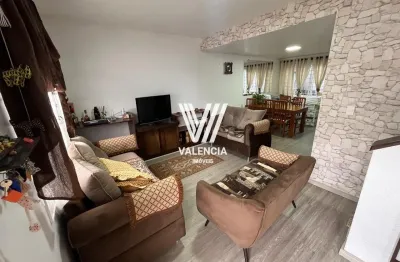 Sobrado semi-mobiliado | 3 dormitórios | 2 vagas | 135m² | boqueirão - curitiba/pr