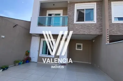 Sobrado semi-mobiliado | 3 dormitórios| 1 suite | | 2 vagas | 205m² | boqueirão - curitiba/pr