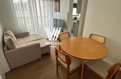 Apartamento mobiliado | 2 dormitórios | 1 vagas | 44m² | água verde - curitiba/pr