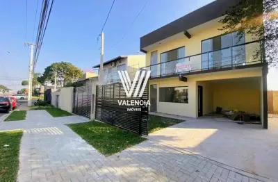 Sobrado | 3 dormitórios | 1 suite| 2 vagas | 137m² | portão- curitiba/pr