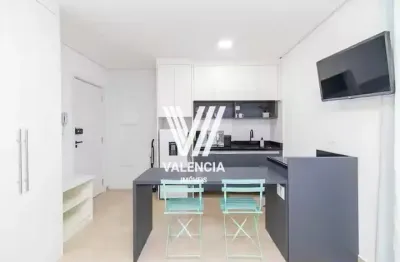 Kitnet / Stúdio à venda na Rua Amazonas, Água Verde, Curitiba