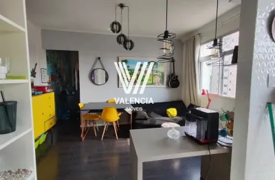 Apartamento semi-mobiliado | 2 dormitórios | 69m² | centro - curitiba/pr