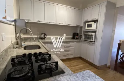 Apartamento mobiliado | 158m² | 3 dormitório| 1 suite | 2 vagas | alto da glória - curitiba/pr