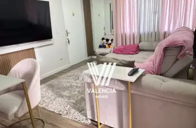 Apartamento mobiliado | 3 dormitório | 56m² privativos | pinheirinho - curitiba/pr