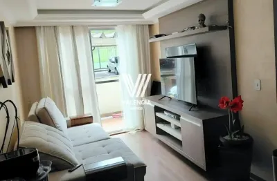 Apartamento garden mobiliado  | 3 dormitórios | 1 vagas | 75m² | pinheirinho- curitiba/pr