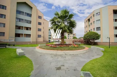 Apartamento semi-mobiliado | 3 dormitórios | 1 vagas | 59m² | novo mundo - curitiba/pr