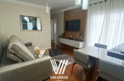 Apartamento semi-mobiliado | 3 dormitórios | 1 vaga | 63m² | boneca do iguaçu- são josé dos pinhais – pr