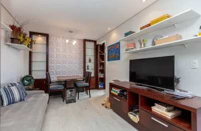 Apartamento mobiliado | 2 dormitórios | 1 vaga | 56m² | agua verde - curitiba/pr