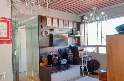 Apartamento semi-mobiliado | 3 dormitórios | 1 suite| 60m² priv | 1 vaga | tingui - curitiba/pr