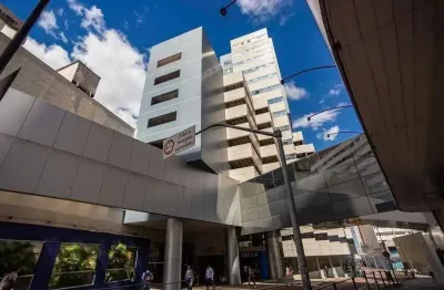 Sala comercial | curitiba park business | 34m² | centro - curitiba/pr